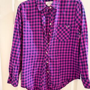 Vineyard Vines Vibrant Flannel Shirt